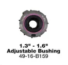 Milwaukee 49-16-B159 1.3" 1.6" Bushing For Covered Conductor Cable Stripper New. Price: $347.49.