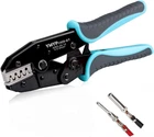 Deutsch Tool Open Barrel Size 16,20 Crimper (YF-1420DT Wg) For 20-14AWG New. Price: $49.99.
