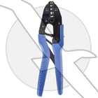 Professional Grade 10-24 Gauge Ratcheting Electrical Connector Crimping Pliers New. Price: $27.99.