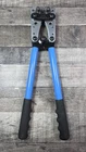 Iwiss Cable Crimping Tool For Heavy Duty Wire Lugs,battery Terminal,copper Used. Price: $29.95.