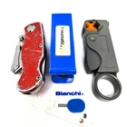 Radioshack 278-248 Coax Cable Stripper, Bianchi Unbranded Box Cutters, Pcs Used. Price: $14.97.