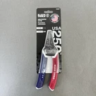 Klein Tools Wire Stripper Cutter Usa 250TH Anniversary Blue Red K11095S250 New. Price: $39.95.