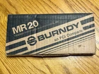 Nos MR20 Burndy Tools Insulated Handles Rachet Crimper New. Price: $200.00.