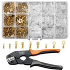 Preciva Terminal Crimper Kit, Professional Ratcheting Wire Crimping Tool... New. Price: $24.10.