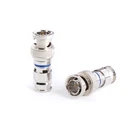 Bnc Compression Connector For RG59 Coaxial Cable - Male, Sdi, Cctv 50 Pack New. Price: $67.97.