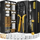 Dxcrimp 2.8 Mm Automotive Connector Crimping Tool Kit, 2/3/4/6/9-PIN Male & Fema New. Price: $55.68.