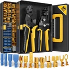 Dxcrimp Crimping Tool Kit, 36-TYPE Open Spade & Quick-disconnect Connector Set ( New. Price: $89.93.