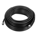 Uxcell RG8/U Coax Cable With PL-259 Male Connectors For Cb/ham Radio 100FT New. Price: $83.38.