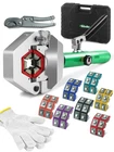 Utziko Hydraulic Ac Hose Crimper Manual A/c Kit Air Green New. Price: $178.99.