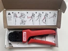 Molex 2133090400 Tool Hand Crimper 22=28 Awg Side Made In Sweden New. Price: $359.00.