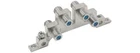 Jvi 60-GB44SCUL Quad Ground Block, 3000 Mhz, F-type Connector RG6, RG59, RG11 New. Price: $6.95.