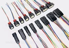 Molex MX150 Wire Connector Harley Waterproof 6" Pigtail Assembled With Cpa New. Price: $25.52.