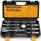 Elead 8-PIECE 3/8 Drive Magnetic Swivel Spark Plug Socket Set, 5/8, 9/16, 14M... New. Price: $66.64.