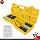 2PCS 16MT Hydraulic Wire Crimper Crimping Tool Battery Cable Lug Terminal 11DIES New. Price: $68.84.