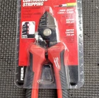 Milwaukee Fiber Controlled Stripping Tool Red For 1.6-3.0MM Jacket 900 250 New. Price: $25.99.