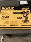 Dewalt DCE151B 20V Xr Cable Stripper Black Sheath - Tool New. Price: $100.00.