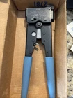 Tyco Amp 2-231652-1RJ45 Ratcheting Modular And Oubaotool Crimper. Used. Price: $50.00.