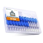 Cable Matters 20-PACK 23-24AWG Shielded CAT8 RJ45 Pass Through Connector With Lo New. Price: $19.71.