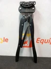 Amp Type Ob 69186-2 Tyco Hand Crimper Crimping Tool Ratchet Coaxicon Used. Price: $200.00.