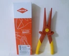 Knipex 8-3/4 In. 1,000-VOLT Insulated Flat Long Nose Plastic Pliers 98-62-02 New. Price: $32.00.