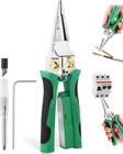 8 1 Wire Stripper With Voltage Tester, Crimper Plier, Cutters, Spli New. Price: $19.38.