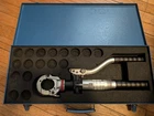 Klauke 60/22 Hand-operated Hydraulic Crimping Tool (PART#HK6022) Used. Price: $750.00.
