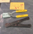 2 Clauss No Nik Fiber Optic Stripper K. Miller Wire Cutter Tool NN-.018 Used. Price: $10.64.