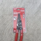 Milwaukee 48-22-6579 Multi-purpose Wire Stripper Crimper Dipped Grips New. Price: $15.84.