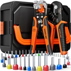 Someline Hexagonal Crimping Tool Kit, 36 Sizes Ferrules, Awg 24-8 Fer... New. Price: $76.26.