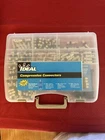 Ideal Compression Connectors Kit W/ Plano Box New. Price: $36.00.