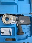 Huskie REC-5750 6 Ton Hydraulic 14.4V Battery Crimper Robo Dieless Crimping Tool Used. Price: $999.00.