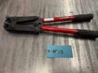 Quickcable Tool Hex Jr. 4247-001 Handheld Crimper #13 Used. Price: $110.00.