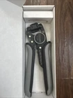Panduit CT-1201 Crimper, Semi-automatic, 0.992 Lb, 7 5/8" New. Price: $224.95.