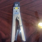 Jae CT150-2-ILS Hand Crimptool Rectangular CONTACT26-28 Awg Used. Price: $350.00.