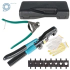 6 Mt Hydraulic Crimper Crimping Tool Wire Battery Cable Lug Terminal W/ 9 Dies New. Price: $41.35.