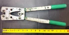 Greenlee K05 Sgl Mechanical Crimp Tool 8 1/0 Awg Copper Usa Used. Price: $195.00.
