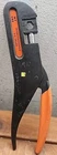 Thomas & Betts With Die Ratchet Hand Crimp Tool Used. Price: $74.99.