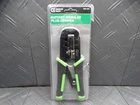 Commercial Electric CE70806 Ratchet Modular Plug Crimper 538443 New. Price: $7.00.