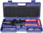 Icrimp Battery Cable Lug Crimping Tool Kit For 8, 6, 4, 2, 1,1/0, 2/0, 3/0, 4/0 New. Price: $159.99.