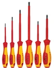 Knipex 9K 98 33 Us, 6 Pc Screwdriver Set, 1000V Insulated New. Price: $80.06.