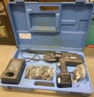 Huskie Robo-crimp REC-415B Battery Hydraulic Crimper Kit Dies Case With Used. Price: $733.05.