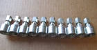 10 Pack Genuine Gates Hydraulic Hose Fittings 4G-4FJX Female Jic 37 Swivel New. Price: $70.00.