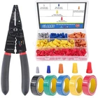 Glarks 8" 10-22 Awg, Black, Green, Blue, Yellow, Red New. Price: $27.19.