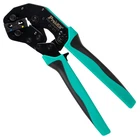 Pro'skit Proskit 902-330 Crimpro Crimper For Insulated Flag Terminals Awg 12-10 New. Price: $88.53.