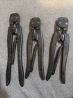 Lot Of Amp Ratcheting Tool Crimper 47043 20-18 47044 18-16 48698 24-22 Used. Price: $64.99.