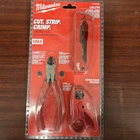 Milwaukee 48-22-8103 Coax Install Kit New. Price: $34.99.