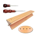 Geryvtee Bamboo Book Binding Cradle With Awls Wood 12.6 Inches, Burly New. Price: $24.44.