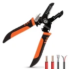 Wire Strippers Crimping Pliers Tool 5IN1 Crimper Cutter 10-20 Awg Electric New. Price: $6.34.