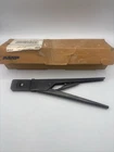 Amp Te Connectivity 90417-1 Type F Ratcheting Hand Crimping Tool 27-28 30-32 Awg Used. Price: $146.67.