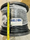 Belden Communications Coax Cable RG6 18 Awg 3 Ghz 010 75 Ohm Black 1000FT Catv New. Price: $105.00.